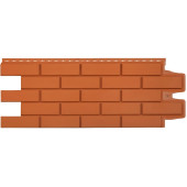 Фасадная панель Grand Line Клинкерный кирпич Classic терракотовый